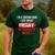 I'm A Grown Man I Do What My Daughter Wants Father Dad Men's Casual T-Shirt Forest