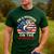 I'm Hooker On The Weekends Dirty Bass Dad Fishing Men's Casual T-Shirt Forest