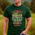 I'm A Lucky Dad I Have A Awesome Daughter She's Stubborn Men's Casual T-Shirt Forest