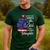 I'm Not Just a Daddy's Little Girl I'm a Veteran's Daughter Small Men's Casual T-Shirt Forest