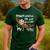 I'm Not Sleeping I'm Just Resting My Eyes Father's Day Dad Men's Casual T-Shirt Forest