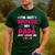 I'm Not Spoiled My Dada Just Loves Me Kids Girls Daughter Men's Casual T-Shirt Forest