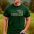 I'm Not The Step Dad I'm The Dad That Stepped Up Camouflage Men's Casual T-Shirt Forest
