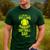 I'm Not Yelling This Is Just My Softball Dad Voice Men's Casual T-Shirt Forest