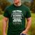 I'm A Proud Dad Brain Tumor Warrior Brain Tumor Survivor Men's Casual T-Shirt Forest