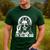 I'm Telling Dad Jesus Men's Casual T-Shirt Forest