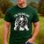 I'm Telling Dad Saying Religious Christian Jesus Meme Men's Casual T-Shirt Forest