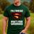 I'm A Twin DAD-What's Your Superpower Men's Casual T-Shirt Forest