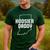 Indiana Hoosier Dad Men's Casual T-Shirt Forest