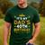 It's My Dad's 40th Birthday Happy Birthday 40 Years Old Men's Casual T-Shirt Forest