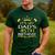 It's My Dad's 45th Birthday Happy Birthday 45 Years Old Men's Casual T-Shirt Forest