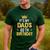 It's My Dad's 60th Birthday 60 Years Old Men's Casual T-Shirt Forest