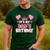 It's My Dad's Birthday Celebration Small Men's Casual T-Shirt Forest It's My Dad's Birthday Celebration Small Men's Casual T-Shirt Forest