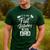 It's My First Birthday As A Dad Father Party Daddy Papa Men's Casual T-Shirt Forest