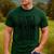 It's Not A Dad BOD It's A Father Figure Vintage Joke Men's Casual T-Shirt Forest