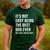 It's Not Easy Being The Best Dad Ever Fathers Day Dad Men's Casual T-Shirt Forest It's Not Easy Being The Best Dad Ever Fathers Day Dad Men's Casual T-Shirt Forest