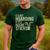 It's Not Hoarding If It's Hockey Sticks Tee Ice Hockey Dad Men's Casual T-Shirt Forest