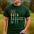 IVF Got a Badass Wife IVF Dad Transfer Day Infertility Men's Casual T-Shirt Forest