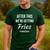 IVF For Couples & IVF Transfer Day Fries On Transfer Day Infertility Embryo IVF Mom IVF Dad Men's Casual T-Shirt Forest