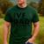 IVF Dad Retrieval Day Infertility Transfer Father Men's Casual T-Shirt Forest