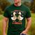 IVF Mom Dad Embryo Transfer Day It's A Day For A Miracle Men's Casual T-Shirt Forest