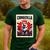 Japanese Art Corgi Dog Mom Dad Men's Casual T-Shirt Forest