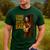 Jesus I Saw That I'm Telling Dad Religious Men's Casual T-Shirt Forest