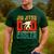 Jiu Jitsu Dad Like A Regular Dad But Cooler Dad Father Men's Casual T-Shirt Forest