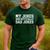 My Jokes Are Officially Dad Jokes Pregnancy Announcement Men's Casual T-Shirt Forest