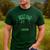 Jurassic World Best Dad Ever Men's Casual T-Shirt Forest