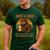 Just A Dad Who Always Came Back With The Milk Bigfoot Men's Casual T-Shirt Forest