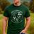Just A Dad Who Always Came Back With The Milk Daddy Bigfoot Men's Casual T-Shirt Forest