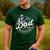 Just A Dad Who Always Came Back With The Milk Men's Casual T-Shirt Forest