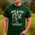 Just a Dad Who Always Came Back With The Milk Shirt Bigfoot Men's Casual T-Shirt Forest Just a Dad Who Always Came Back With The Milk Shirt Bigfoot Men's Casual T-Shirt Forest