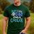 Just Like My Dad Only Cooler Father's Day Boys Girls Men's Casual T-Shirt Forest