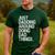 Just Dadding Around Doing Dad Things For Dads Father's Day Men's Casual T-Shirt Forest
