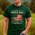 Just A Proud Dad That Didn't Raise Liberals Father's Day Dad Men's Casual T-Shirt Forest