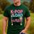 K-Pop Dad Of The Birthday Girl K Pop Birthday Party Men's Casual T-Shirt Forest