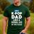 K-Pop Dad Korean Music Lover Men's Casual T-Shirt Forest