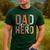 Kids Fathers Day Shirt For Son Daughter My Dad Is My Hero Men's Casual T-Shirt Forest