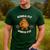 Kinda Fit Sorta Fat Gym Dad BOD Workout Apparel Men's Casual T-Shirt Forest