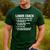 Labor Coach New Mom New Dad Hospital New Baby Shower Men's Casual T-Shirt Forest