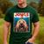 Labradoodle Jowls Tee Fawn Lab Doodle Mom Top Dad Men's Casual T-Shirt Forest