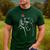Labrador Retriever Golden Lab Dad Mom Men's Casual T-Shirt Forest