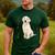 Labrador Retriever Shirt Women Men Lab Mom Dad Dog Tee Men's Casual T-Shirt Forest