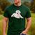 Labrador Retriever Shirt Yellow Love Lab Mom Dog Dad Men's Casual T-Shirt Forest