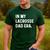 In My Lacrosse Dad Era Midfield Defense Goalie Sport Attack Men's Casual T-Shirt Forest
