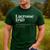 Lacrosse Quote Definition Men Dad Men's Casual T-Shirt Forest