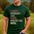 Legend Husband Dad Papa Protector Hero For Dad Men's Casual T-Shirt Forest