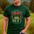 I Leveled Up To Dad Of 3 2026 Promoted To Dad Of Three Kids Men's Casual T-Shirt Forest I Leveled Up To Dad Of 3 2026 Promoted To Dad Of Three Kids Men's Casual T-Shirt Forest